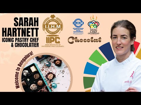 Masterclass with Chef Sarah Hartnett | IIPC - IIHM Institute of Patisserie & Culinary