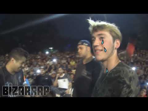 BATALLAS EDITADAS #1 MKS DUKI vs BEELZE PAULO   BIZARRAP (ft. PigsOnParadise)