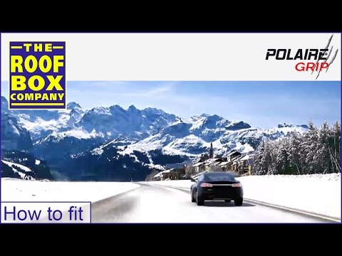 Polaire GRIP - polyurethane front-fitting snow chains - How to fit