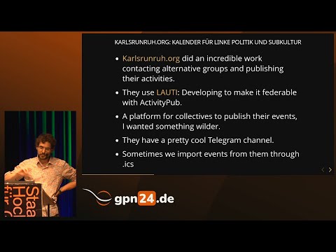 Video Thumbnail: Víctor Fancelli Capdevila: KeepKarlsruheBoring: collective agendas, boredom and maintenance