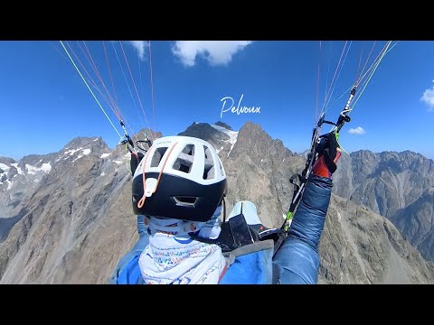 Mit der BGD Breeze über die Écrins schweben