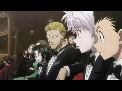 GON AND KILLUA RUN AWAY FROM AUCTION || FUNNY ESCAPE || HUNTER X HUNTER || ENGLISH DUBBED HD QUALITY