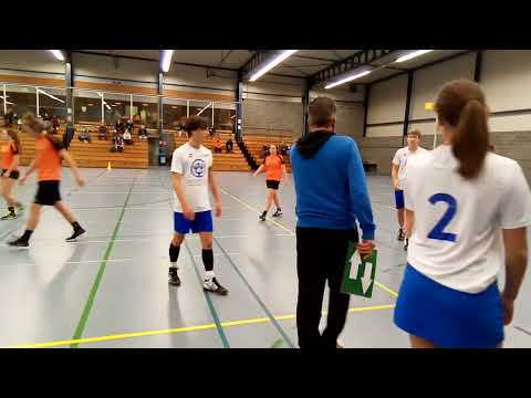 Topleague U17: Rijko A - Vobako A (2de helft - deel 1)
