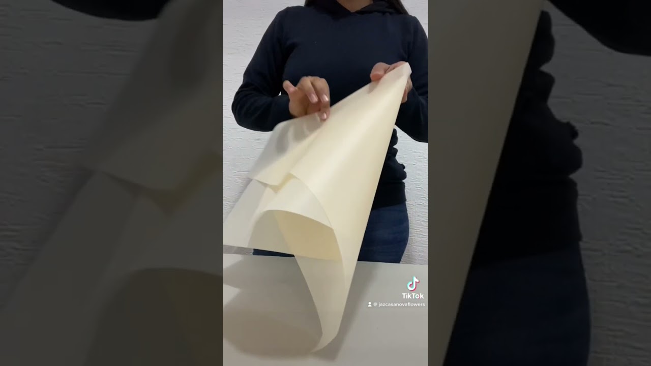 Como envolver tus bouquet de flores !  Excelente técnica