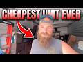 We Bought The Cheapest Abandoned Storage Unit On The Internet This Is What We Found Inside