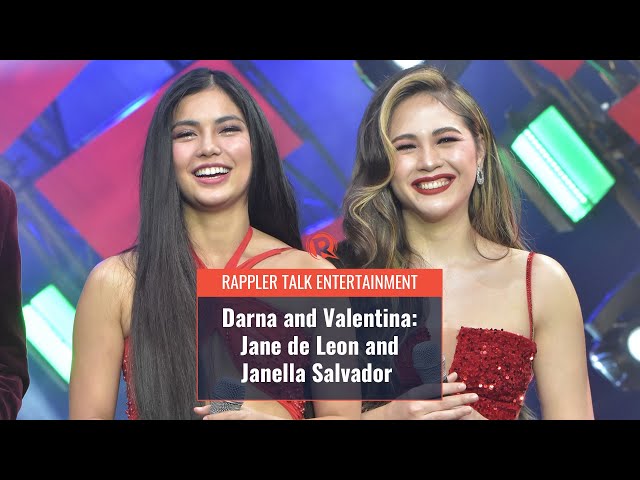 Rappler Talk Entertainment: Jane de Leon and Janella Salvador of ‘Darna’