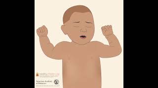 How Hard is Your Baby Breathing? Signs and Symptoms of RSV | AAP | #shorts
