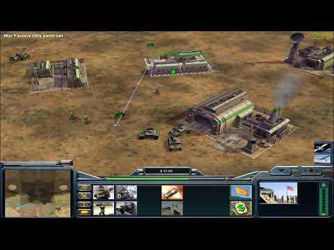 3v3 -  Twilight flame [Command And Conquer Generals Zero Hour Multiplayer]