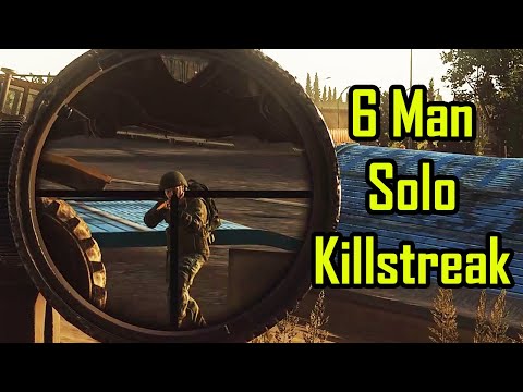 6 Man Solo Kill Streak - Escape From Tarkov