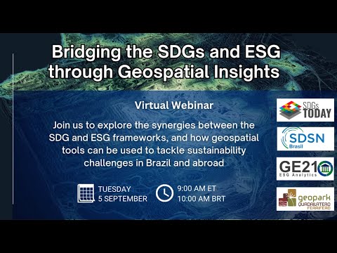 UN Sustainable Development Goals (SDGs) and Geospatial Data