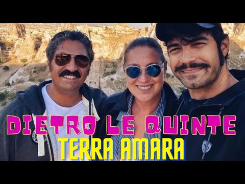 Ciak si gira dietro le quinte di TERRA AMARA