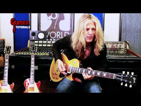 Doug Aldrich Guitar Lesson - #8 Love Will Set You Free (Whitesnake) - GuitarTutorials