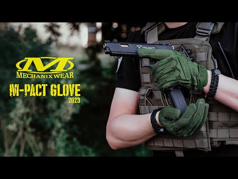 Перчатки Mechanix M-PACT Gloves (обзор 2023 года)