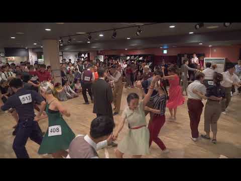 Seoul LindyFest2017: Lindyhop Strictly - Prelim Heat 1