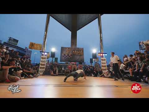 BTF 2019 Bgirl Semifinal  JILOU (GER) vs CSEPKE (HUN)