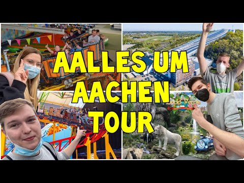 All about Aachen Tour! | Vlog #44 | ParksAndFunfair