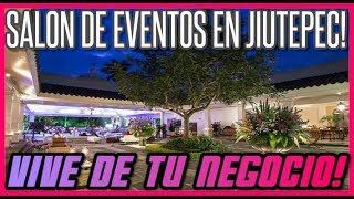 preview picture of video 'SALON DE EVENTOS EN JIUTEPEC $1.500.000'