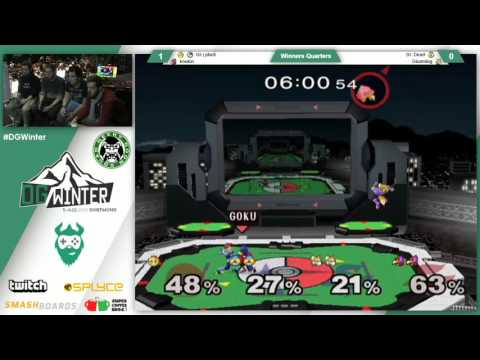 DGW - G5 | pheX + koukin Vs. Dr. Dead + Däumling - Winners Quarters - Melee Doubles