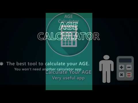 Smart Age Calculator Video