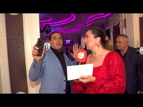 Manaf Ağayev Tacirin oğlunun toyunda pul yazdırmadı! - Banu