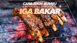 Resep Bakar Daging Sapi