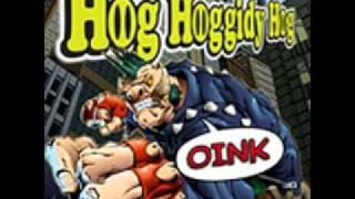 Hog Hoggidy Hog - Willy White & Naked (South African Punk)