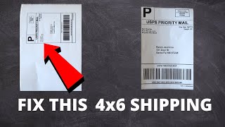 How to Fix Thermal Shipping Label Printing Sideways and Small, 4x6 on Poshmark Etsy eBay Mercari