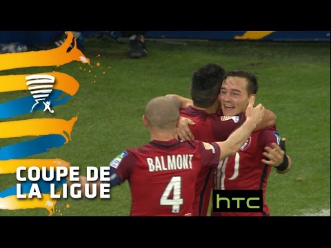 But Eric BAUTHEAC (56') / LOSC - Girondins de Bordeaux (5-1) -  (1/2 finale) / 2015-16