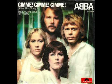 Rodeofunk S Gimme Gimme Gimme Sample Of Abba S Gimme Gimme Gimme A Man After Midnight Whosampled