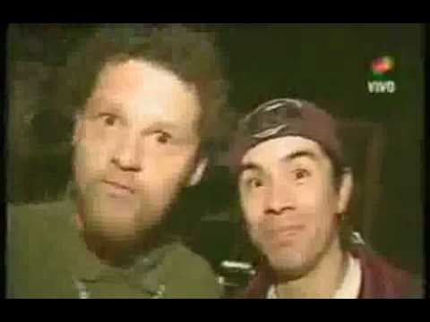 Pablo lescano y los gedes en el estudio