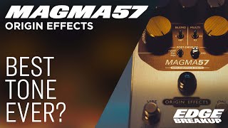 Video thumbnail for Magma57 (Origin Effects) by Edge of Breakup - Guitar, Amp & Pedal Demos