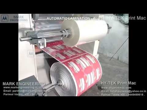 Automatic Lamination Machine