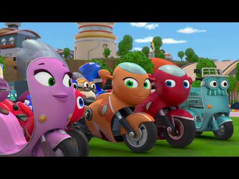 Ricky Zoom Deutsch | Der Super-Magnet | Cartoons für Kinder