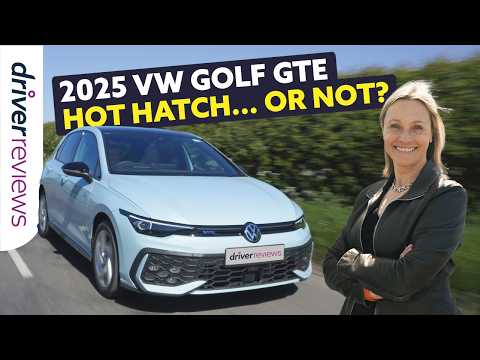 2025 Volkswagen Golf GTE Mk8.5 Full Review: Has it earned the GT name?