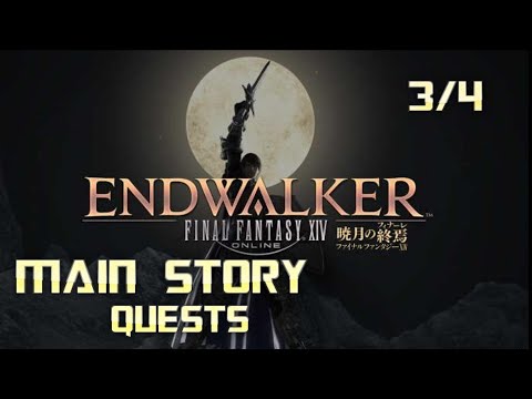 ALL MAIN STORY QUESTS | Final Fantasy XIV: ENDWALKER | Full Game Walkthrough | No Commentary