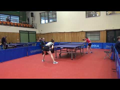 2019 ITTF CZECH CADET OPEN: STULLEROVA Eliska - SAZIMOVA Adela CZE5