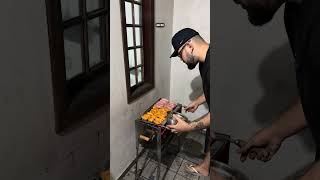 ❤️🏡DIA DE CHURRASCO SENDO PAI SOLO DE 2 #vlog #vlogcomigo #churrasco