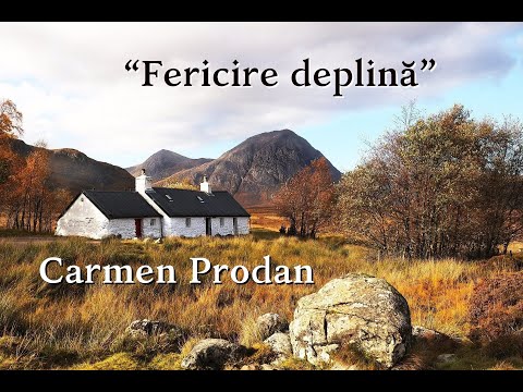 Carmen Prodan " Fericire deplină"