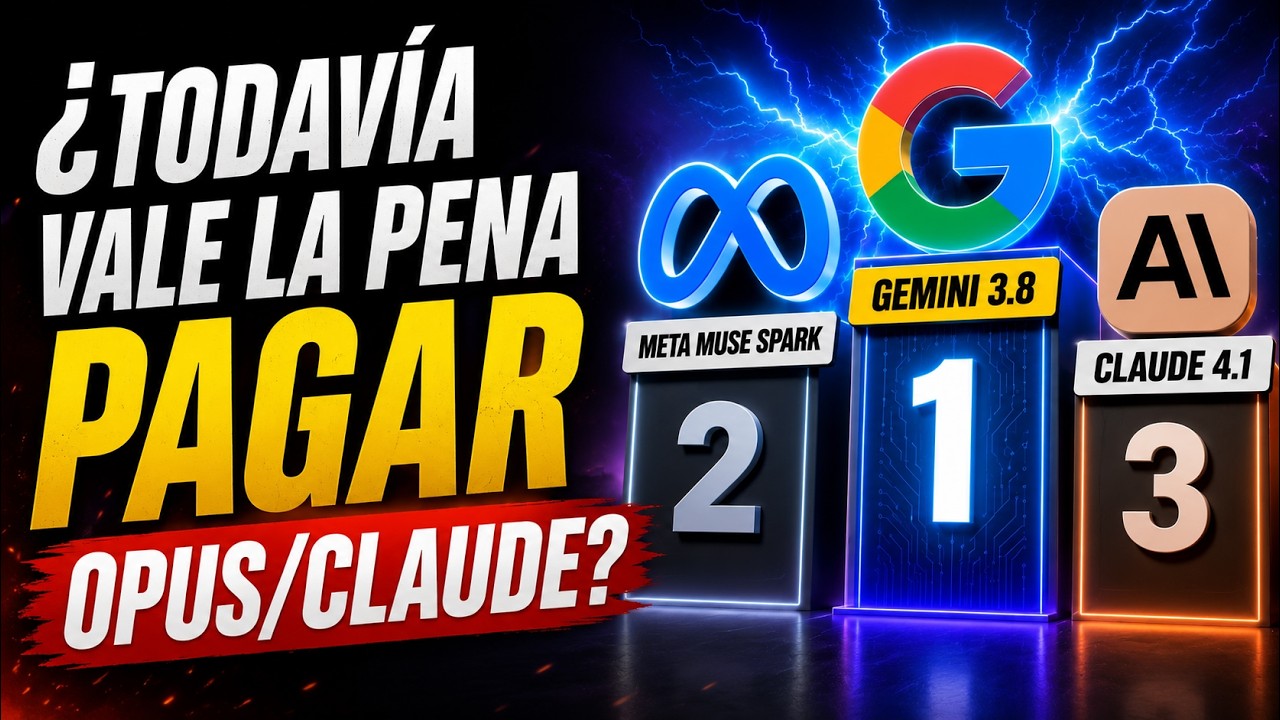 ¿Todavía vale la pena pagar Opus/Claude? Los nuevos modelos lo están dejando atrás