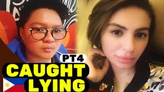 Lies Exposed: Filipina Scammer’s Story Completely Unravels Part 4