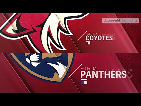 Arizona Coyotes vs Florida Panthers Mar 21, 2019 HIGHLIGHTS HD