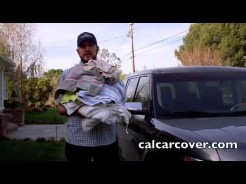 Cut Drying Time with the California Car Duster Jelly Blade 20081 at California Car Cover