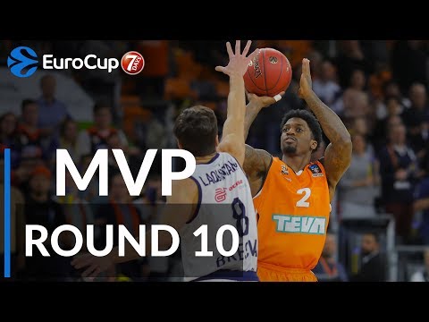 7DAYS EuroCup Regular Season Round 10 MVP: Patrick Miller, ratiopharm Ulm