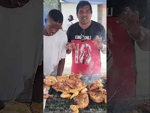 Chicken shop in tanzania #tanzania