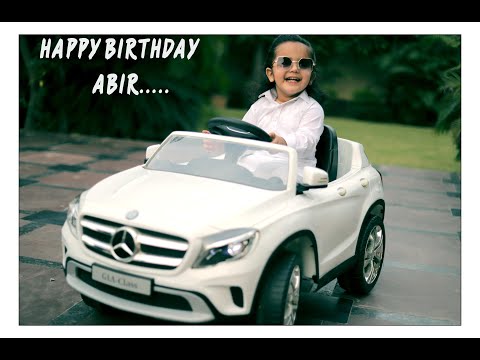 Pre Birthday Of Abir....