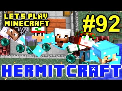 Minecraft Hermitcraft Ep 92 - Good bye Games !!! ( Minecraft Survival Server )
