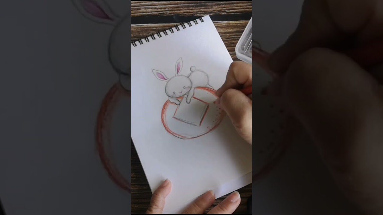 Draw Rabbit for CNY 2023