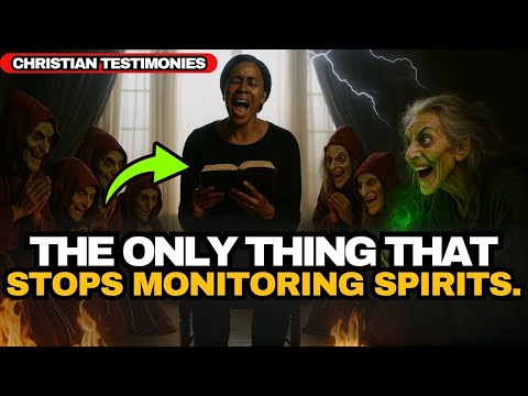 ✝️Ex-WARLOCK REVEALS: Do This ONE Thing to Stop Spirits from Monitoring You - Christian Testimonies
