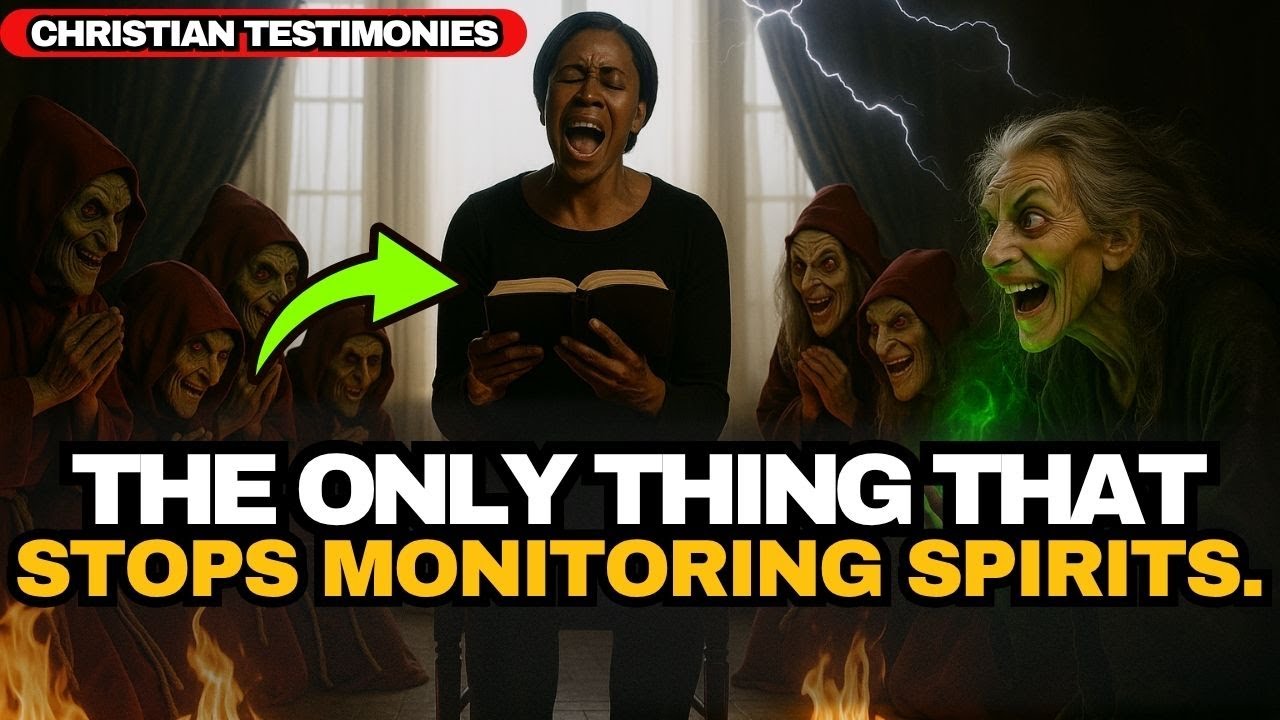 ✝️Ex-WARLOCK REVEALS: Do This ONE Thing to Stop Spirits from Monitoring You - Christian Testimonies