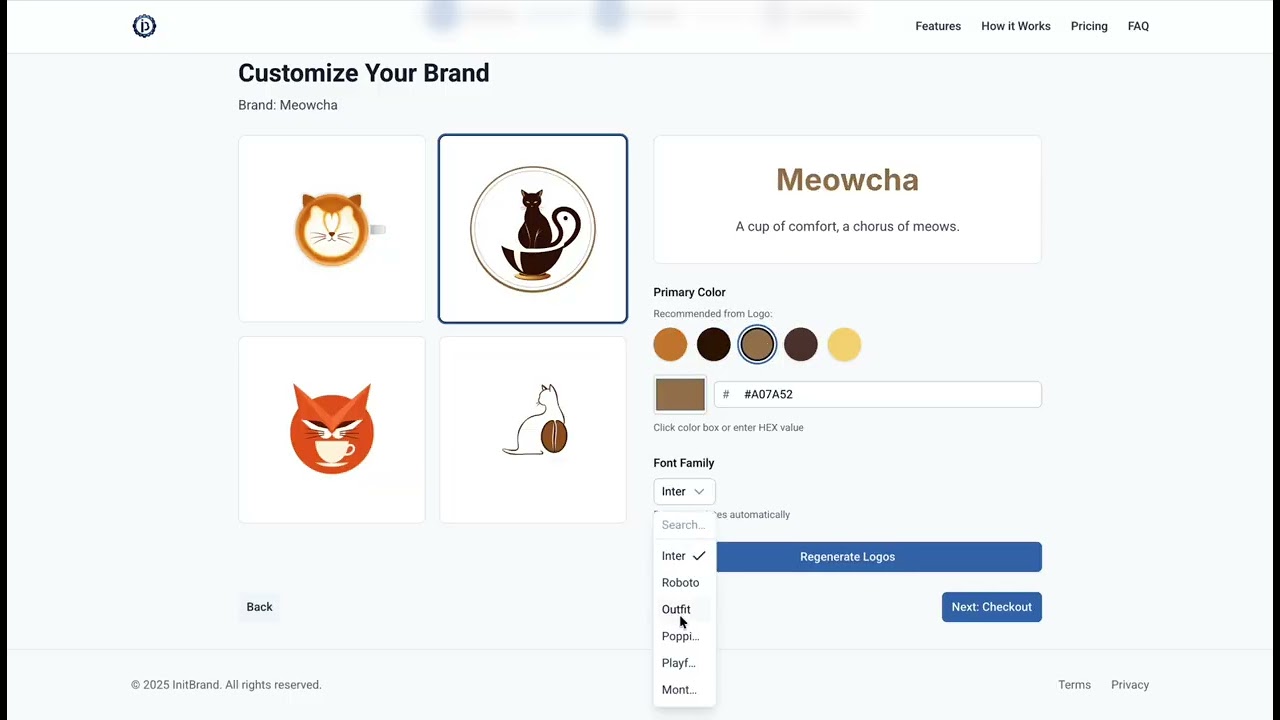 InitBrand demo video